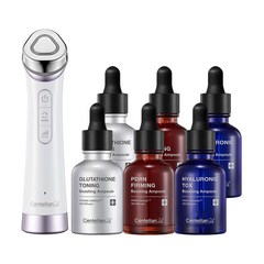 센텔리안24 마데카 프라임 3 in 1 뷰티 디바이스 + 부스팅 앰플 30ml 3종 (3종 추가증정), 마데카프라임+부스팅앰플 6병