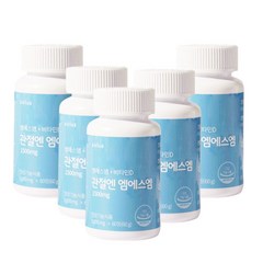 시리어스 관절엔 MSM 1500mg, 5개월분, 5개