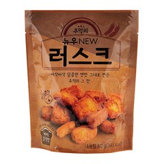 더더 추억의 뉴우 러스크 80gx12개, 80g, 12개