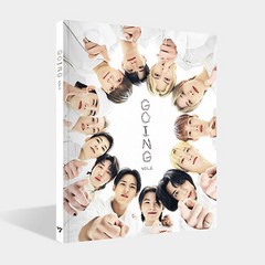 세븐틴 [화보집] - SEVENTEEN [GOING] Magazine Vol.2 화보집+포토카드 세트+봉투