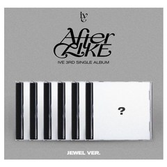 아이브 (IVE) - 싱글3집 [After Like] (Jewel Ver.) 한정반, 원영 Ver.
