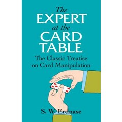 The Expert at the Card Table:The Classic Treatise on Card Manipulation, Dover Publications, English, 9780486285979