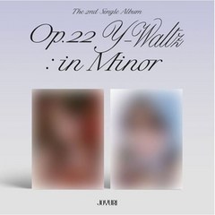 개봉앨범 포토카드 없음 / 조유리 (JO YURI) - 싱글2집 Op.22 Y-Waltz : in Minor 레드 버젼