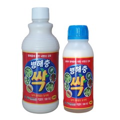 병해충싹1L / 500ml 살충 살균 영양까지 한번에, 1L, 1개