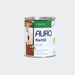 [AURO]아우로 No.126 하드 오일 750ml, 단품, 1개