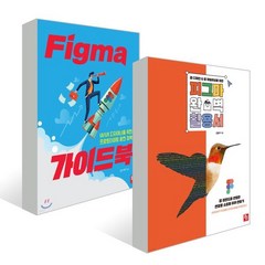 Figma 가이드북+피그마 완벽 활용서 세트, 비제이퍼블릭(BJ퍼블릭)
