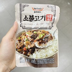 요리하다 소불고기덮밥소스 120g x 3개