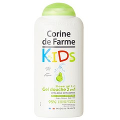 프랑스 코린드팜 키즈 샴푸 워시 어린이 서양배향 유아 향이 좋은 올인원 샤워젤, 1개, 300ml