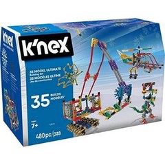 케이넥스 과학상자 480개 35개 모형 세트 KNEX Building Set, 35 모형 건물