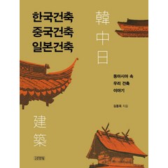 한국건축 중국건축 일본건축, 김영사