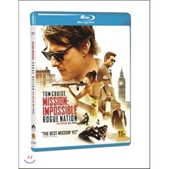 [Blu-ray] 미션 임파서블: 로그 네이션 (1Disc) : 블루레이