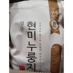 청춘 현미 누룽지 1.2kg+1.2kg