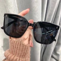 ZARA 여성 남성 선글라스 자외선 차단 하이 레벨 감각 블랙 편광 안경