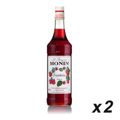 5961. 모닌 라즈베리 시럽 - 1000ml, 2개