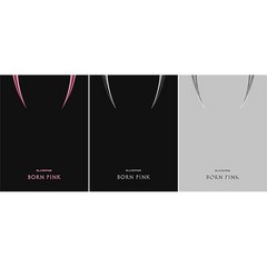 블랙핑크 2nd ALBUM 랜덤 [BORN PINK] BOX SET / 인스턴트필름+셀피포토카드+봉투+아코디언리릭페이퍼+라지포토카드+엽서+패키지박스~