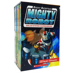 국내 Ricky Ricotta's Mighty Robot Box Set 마이티로봇 9권세트 스콜라스틱 영어원서