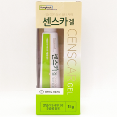 동국제약 센스카 겔 15g, 1개