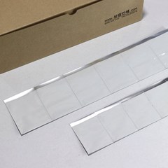 유림인쇄 약포지 약봉지 알루미늄지(중포지)흰색지, 500장