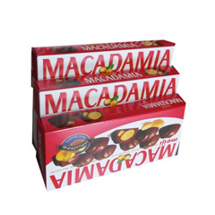 백화점(수입가공) [메이지] 마카다미아 초콜릿 63gx3개(189g), 63g, 3개