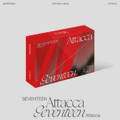 세븐틴 (SEVENTEEN) - 미니 9집 [Attacca] (KIT), 단일속성