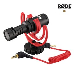 [국내정품] RODE VideoMicro 로데 비디오마이크로 초경량 카메라/캠코더 마이크, 1개