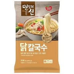 동원 면발의신 닭칼국수 234g(2인분), 234g, 1개