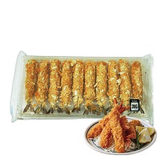 아라새우 [박스할인] 빵가루 새우튀김(20g) / 200g(20gx10미) 새우함량 30% 헤드OFF, 200g, 10개