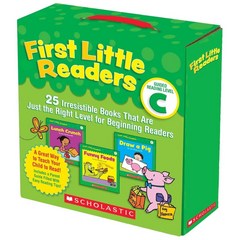 Liza Charlesworth First Little Readers 리자 찰스워스 퍼스트 리틀 리더스 레벨 B 워크북 유아 초등 영어 25권