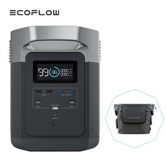 [ECOFLOW 전용가방100% 증정] 에코플로우 파워뱅크 델타 2+전용가방 대용량 휴대용 캠핑용 차박 배터리