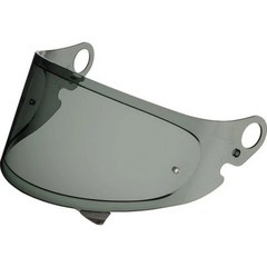 SHOEI 글램스터용 헬멧 바이저 풀페이스 오토바이 렌즈 UV 보호 방수 쉴드, Black