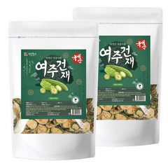 국산 건여주 300g 말린 여주 말린것, 2개입