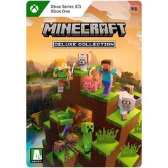 엑스박스 24시간메일발송 Xbox 마인크래프트 디럭스 컬렉션 - Digital Code 1003090