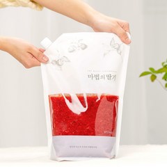 마법의딸기 수제 딸기청 카페용 대용량 딸기라떼 과일청, 2.5kg, 1개입, 1개