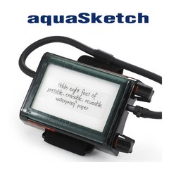 [STECH] 아쿠아스케치 스쿠버 다이빙 수중 메모판 수중 노트 스레이트 MINOS 1
