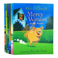 [여우별밤] 머시왓슨 6권세트 영어원서 Mercy Watson 음원제공