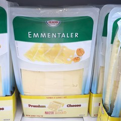제르미 에멘탈 슬라이스 치즈 150g x 3입, 일반포장 동절기만