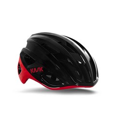 카스크 모지토 3 큐브 자전거 헬멧 안전모, 블랙레드
