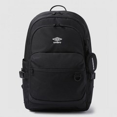 엄브로 국내매장판 이지 백팩 (25L) 블랙 (UO123CBP11)