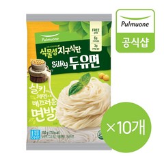 [풀무원] 식물성지구식단 두유면 (150g)X10개, 두유면X10개