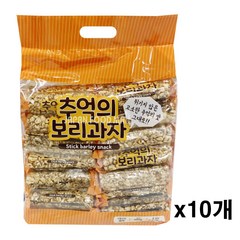 추억의 보리과자 400g x 10봉, 10개