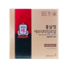 정관장 홍삼정 에브리타임 로얄 10mlx30포 정품 쇼핑백동봉발송