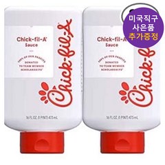 칙필에이 소스 오리지널 473ml 2개입 사은품 증정, 2개