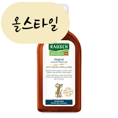 [해외] RAUSCH 라우쉬 헤어 팅크쳐 200ml 올스타일 유럽직송, 1개