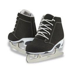 잭슨 피겨화 스케이트 New Jackson Ice Skates Diva - DV3000- Size 4 Black, Adult 7