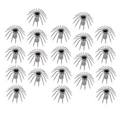 오징어 오징어 갈고리 날카로운 우산 걸이용(20개 팩), F, 실버, 20개