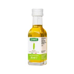 르반테 유기농 엑스트라버진 올리브오일 미니어처 20ml 1개, 1병