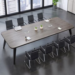 회의테이블 대형 원목 탁자 미팅 휴게실 연수용 책상, 길이 160 폭 80 높이 75 색상메모