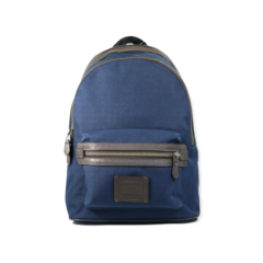 COACH MEN'S ACADEMY BACKPACK IN CORDURA QB/BRIGHT NAVY/CHESTNUT ONE SIZE