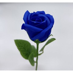 매이노 장미 DIY 다양한 향기 꽃다발 5송이+ 포장 소재, 블루1