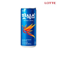 핫식스 롯데칠성음료 에너지음료, 250ml, 18개